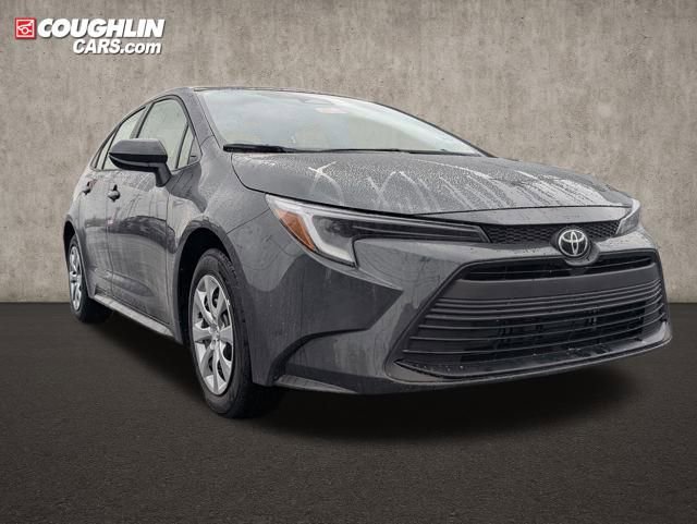 New 2026 Toyota Corolla LE