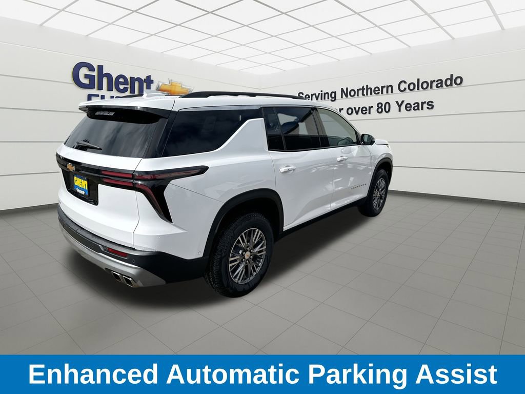 New 2025 Chevrolet Traverse LT w/ Enhanced Driving Package image 9