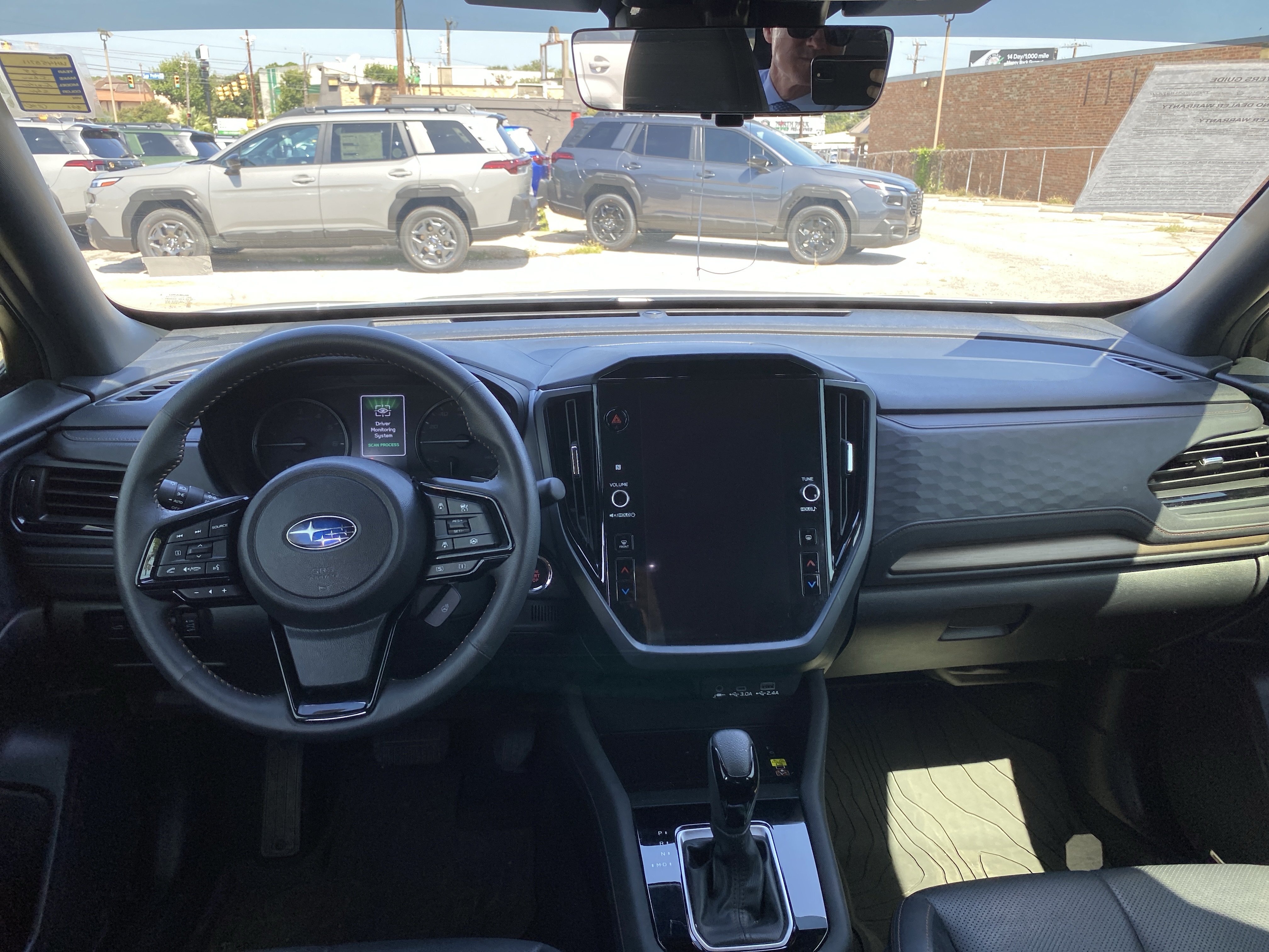 Certified 2025 Subaru Forester Touring AWD/4WD image 17
