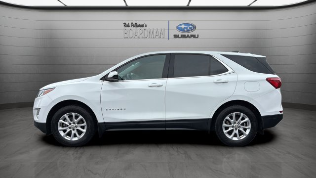 Used 2020 Chevrolet Equinox LT w/ Driver Convenience Package AWD/4WD image 9