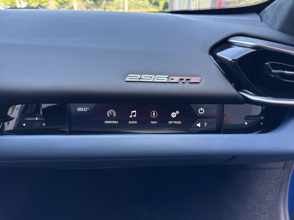 Certified 2023 Ferrari 296 GTB RWD image 30