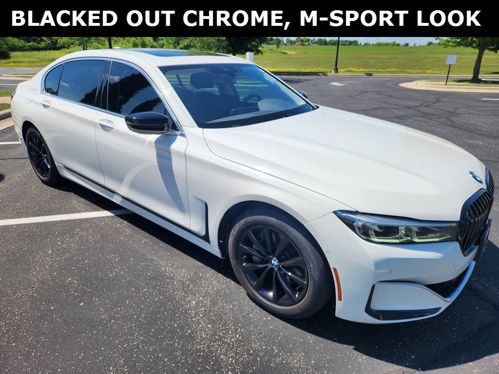 Used 2021 BMW 740i xDrive image 7