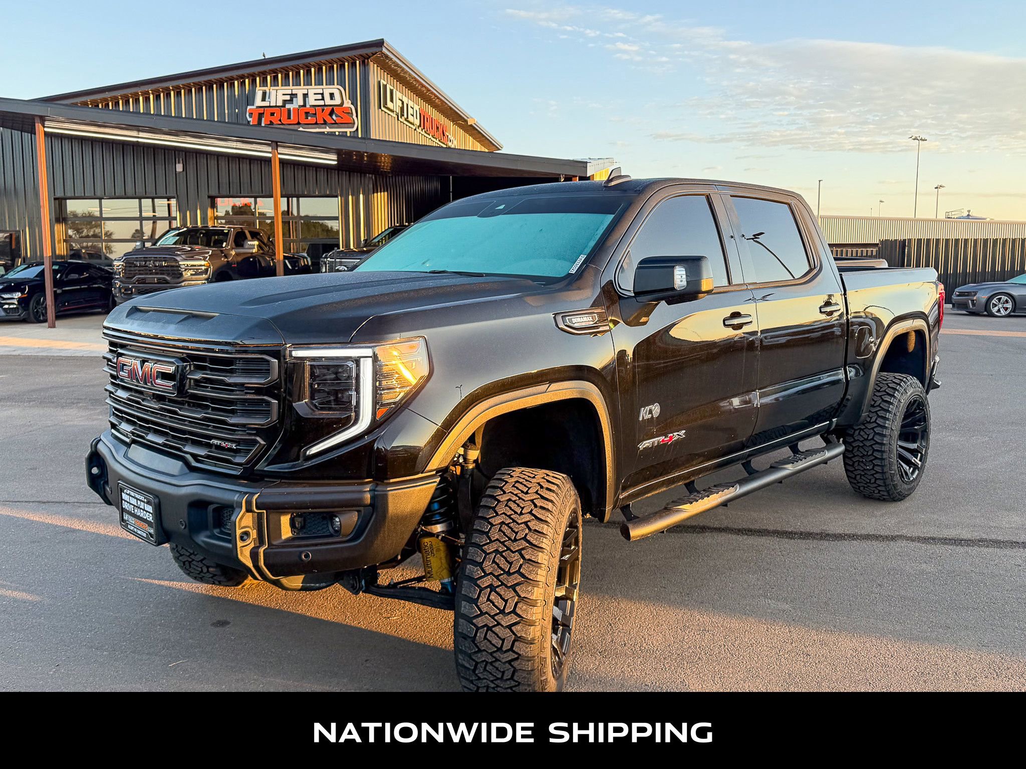 Used 2024 GMC Sierra 1500 AT4X image 4