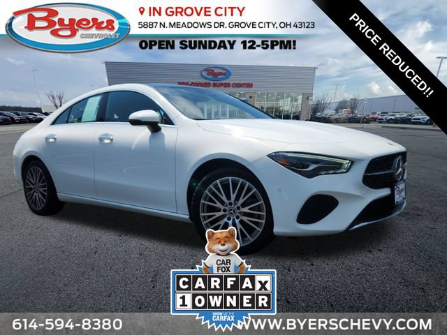 Used 2025 Mercedes-Benz CLA 250