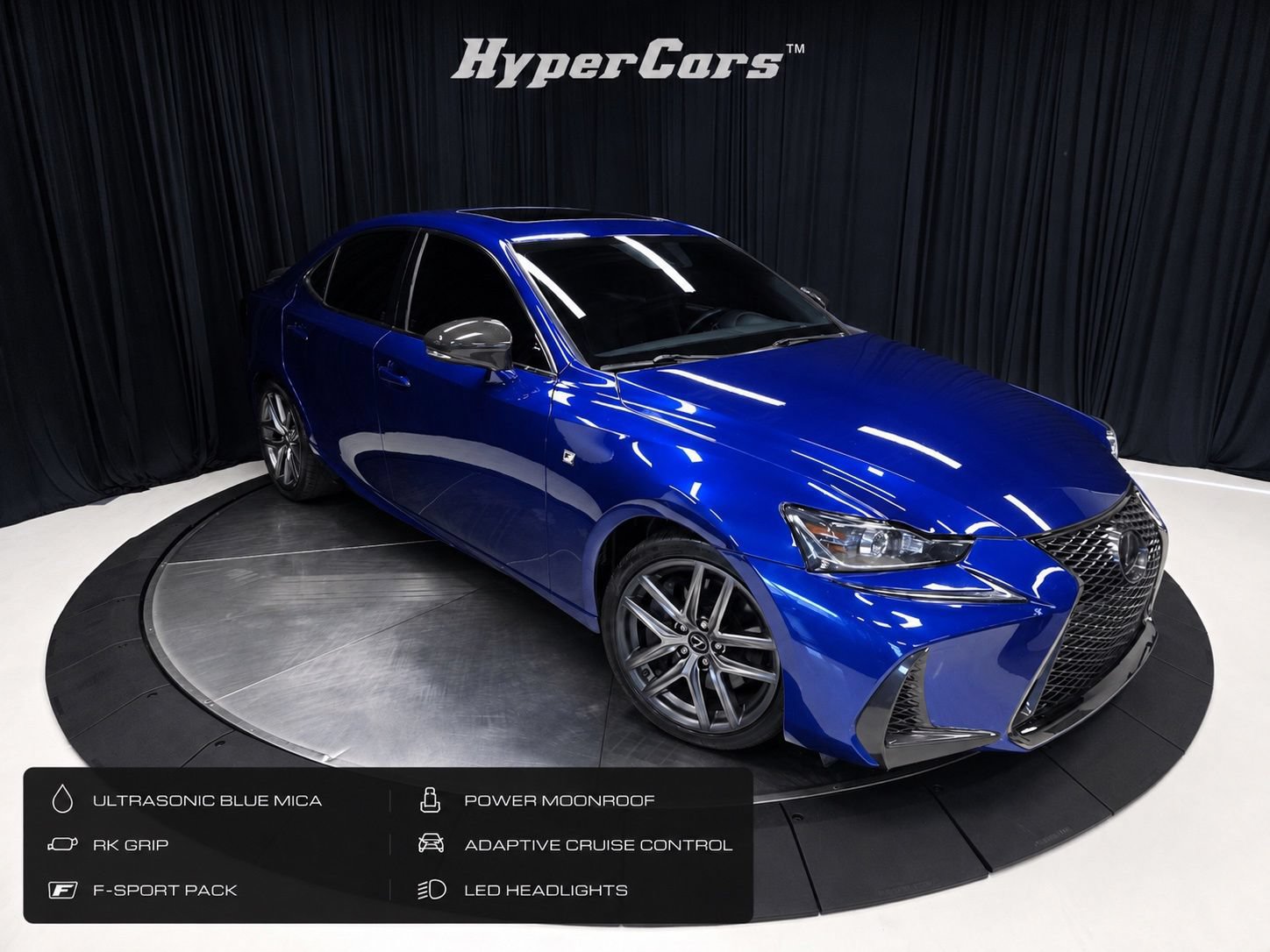 Used 2017 Lexus IS 350 F Sport RWD video 1