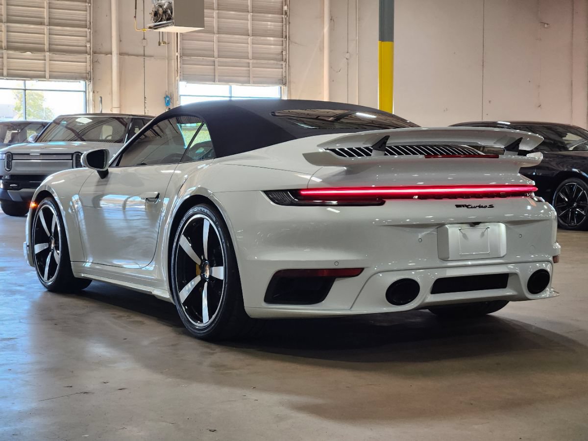 Used 2025 Porsche 911 Turbo S AWD/4WD image 11