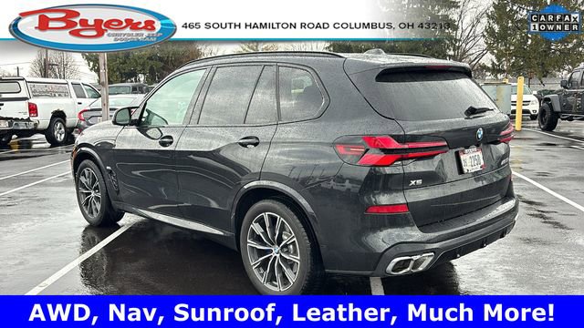 Used 2025 BMW X5 M60i w/ Climate Comfort Package AWD/4WD image 4