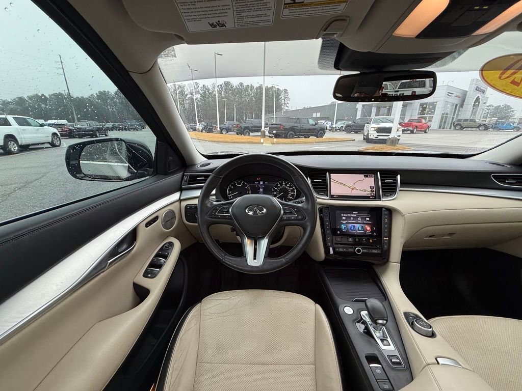 Used 2020 INFINITI QX50 Sensory w/ Proactive Package image 13