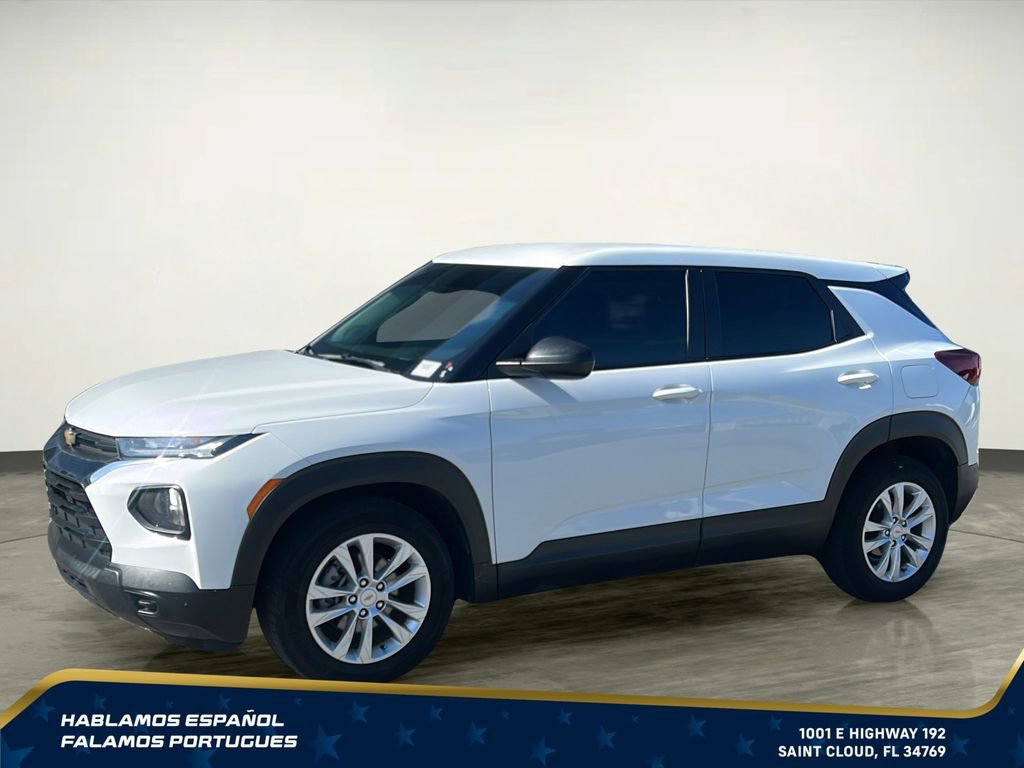 Used 2022 Chevrolet TrailBlazer LS FWD image 2