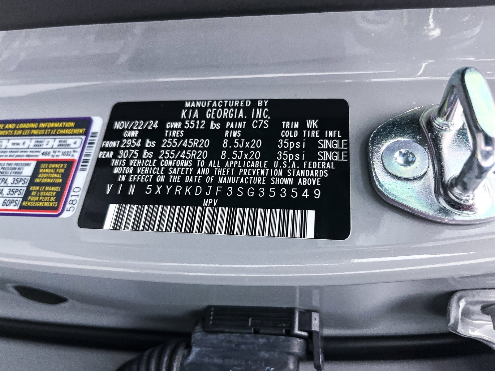 Used 2025 Kia Sorento SX Prestige image 39