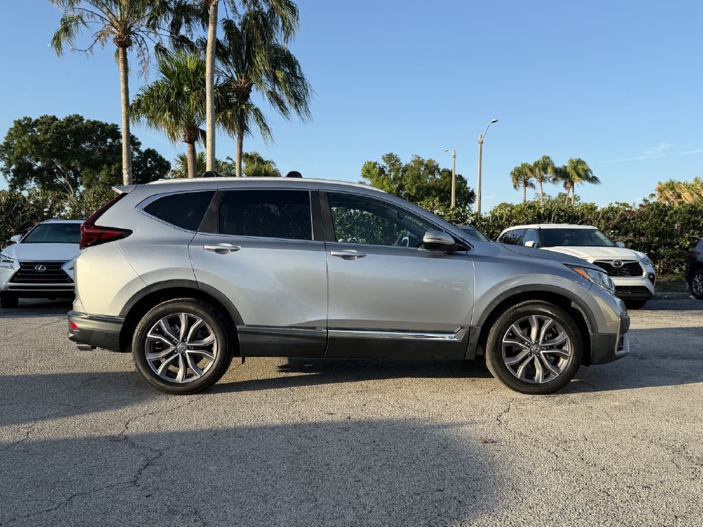 Certified 2022 Honda CR-V Touring image 4