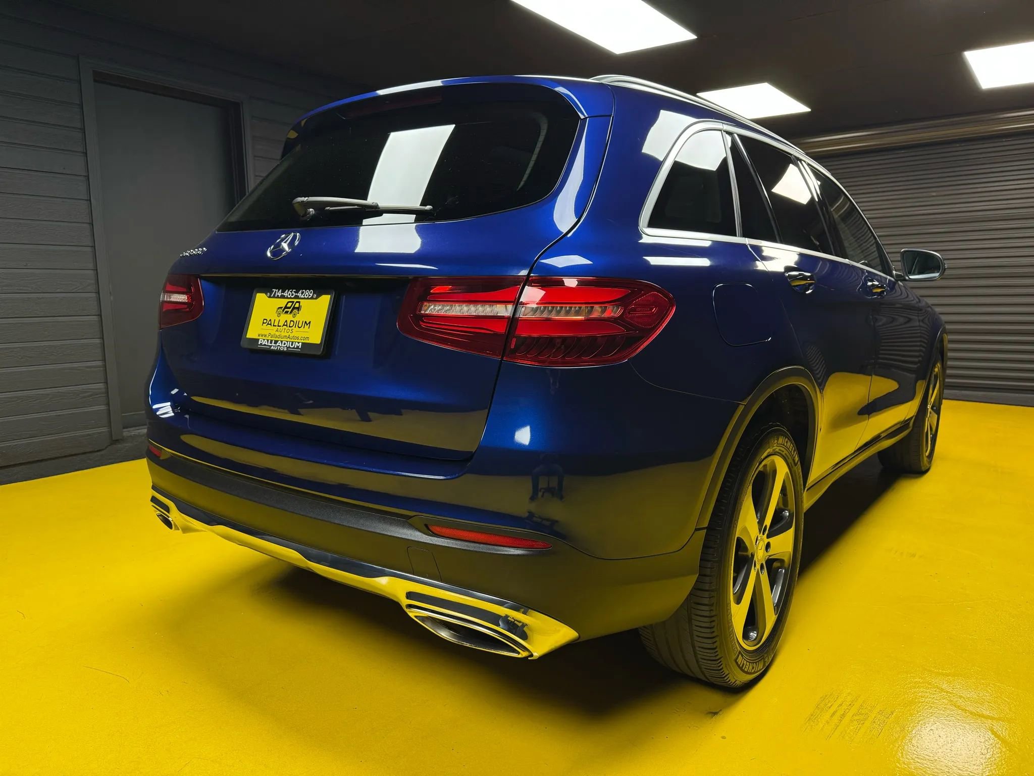 Used 2017 Mercedes-Benz GLC 300 image 6