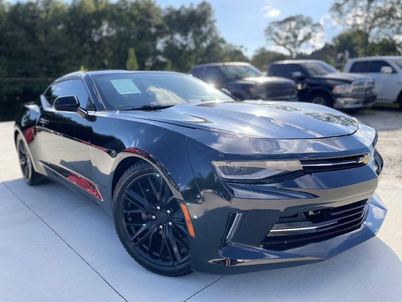 Used 2018 Chevrolet Camaro LT w/ RS Package RWD image 1