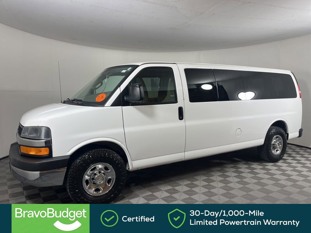 Certified 2016 Chevrolet Express 3500 LT w/ LT Preferred Equipment Group image 10