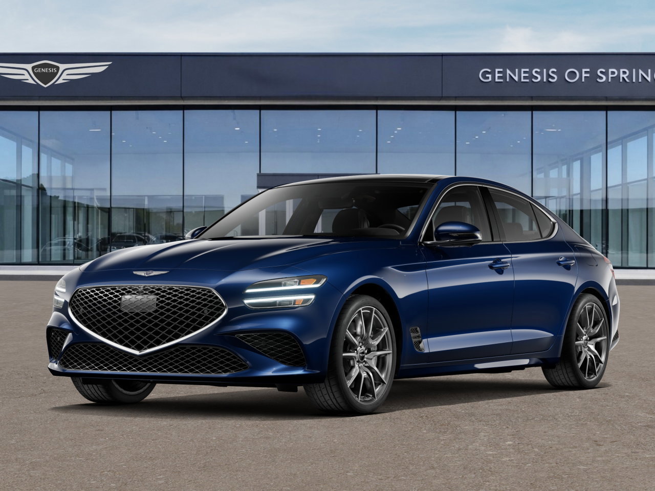 New 2026 Genesis G70 2.5T Prestige RWD image 1