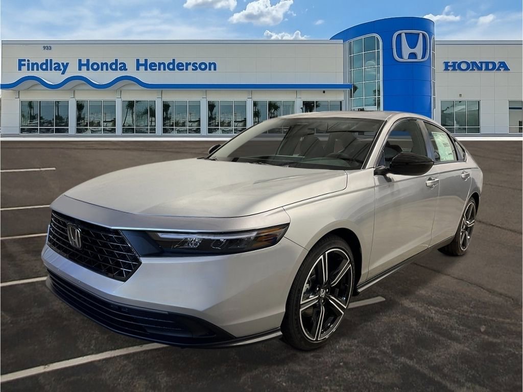 New 2025 Honda Accord Sport image 1