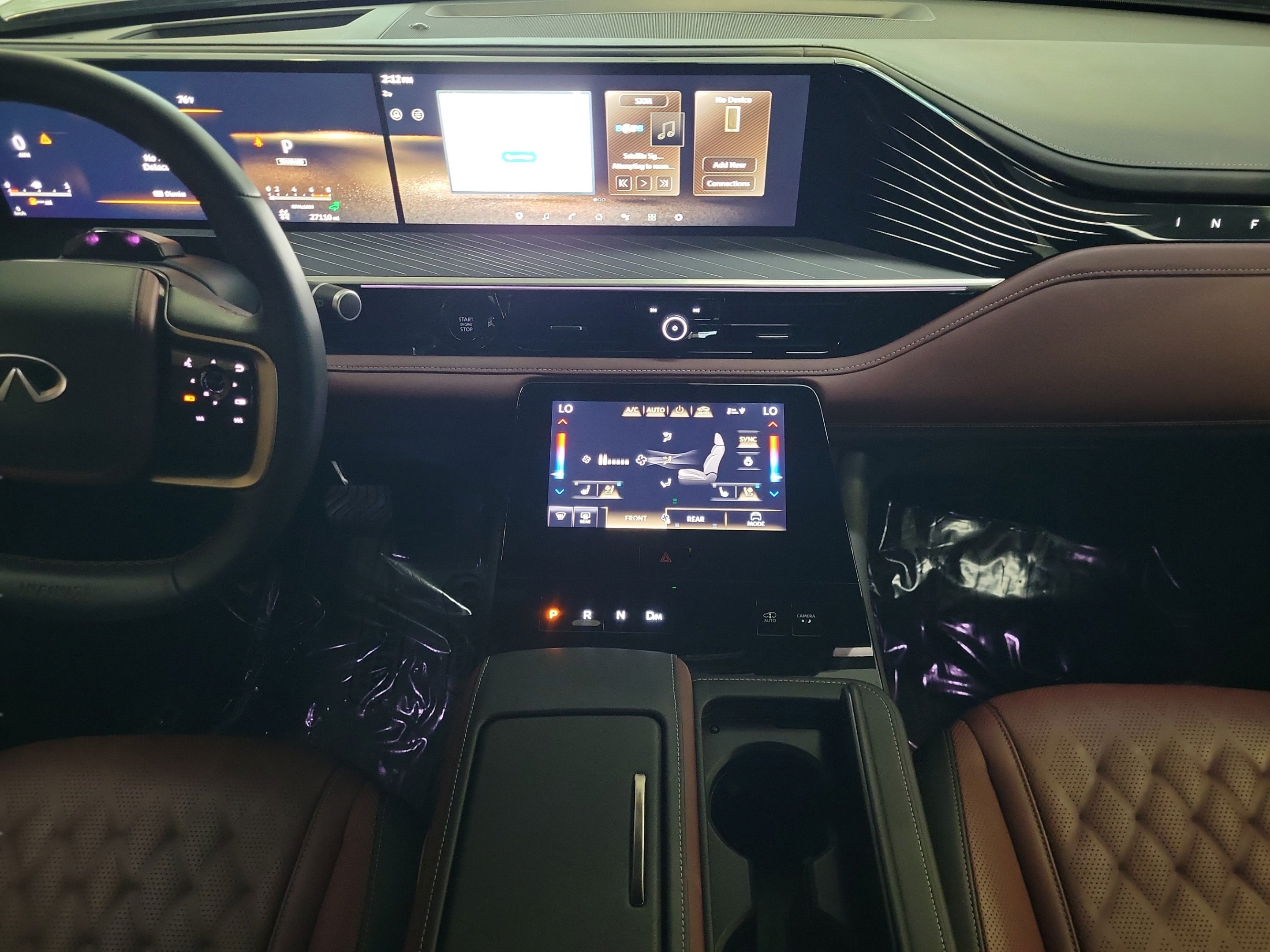 Certified 2025 INFINITI QX80 Autograph AWD/4WD image 7