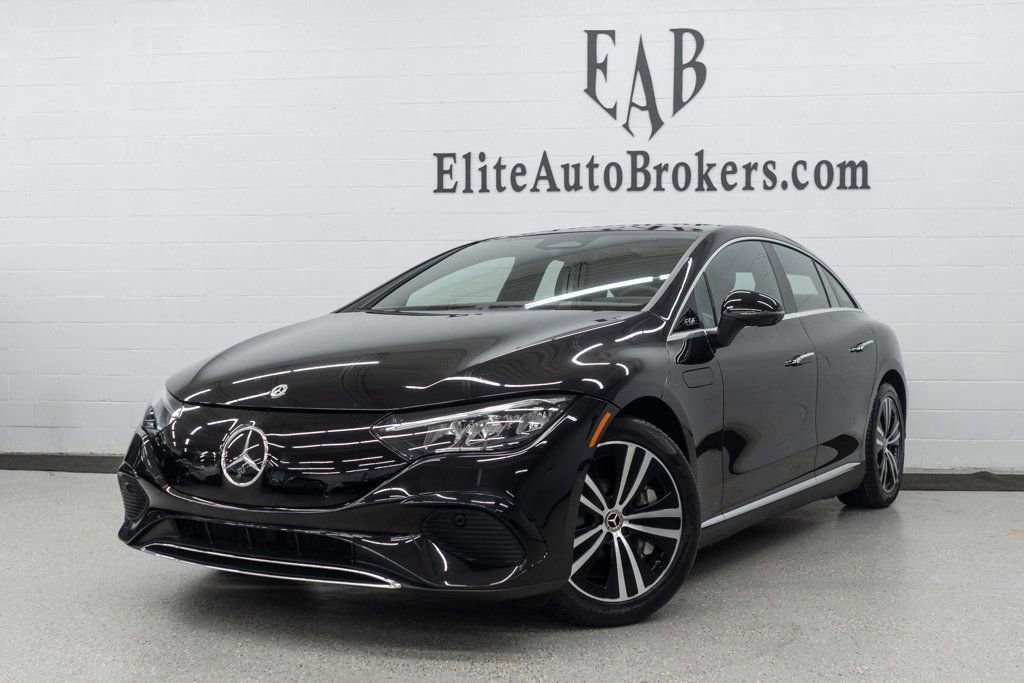 Used 2023 Mercedes-Benz EQE 500 4MATIC Sedan