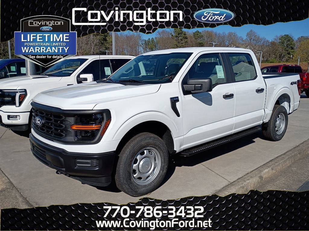 New 2026 Ford F150 XL