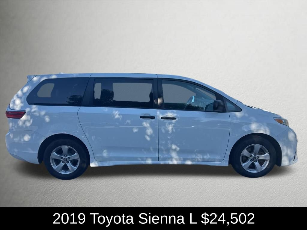 Used 2019 Toyota Sienna L FWD video 2