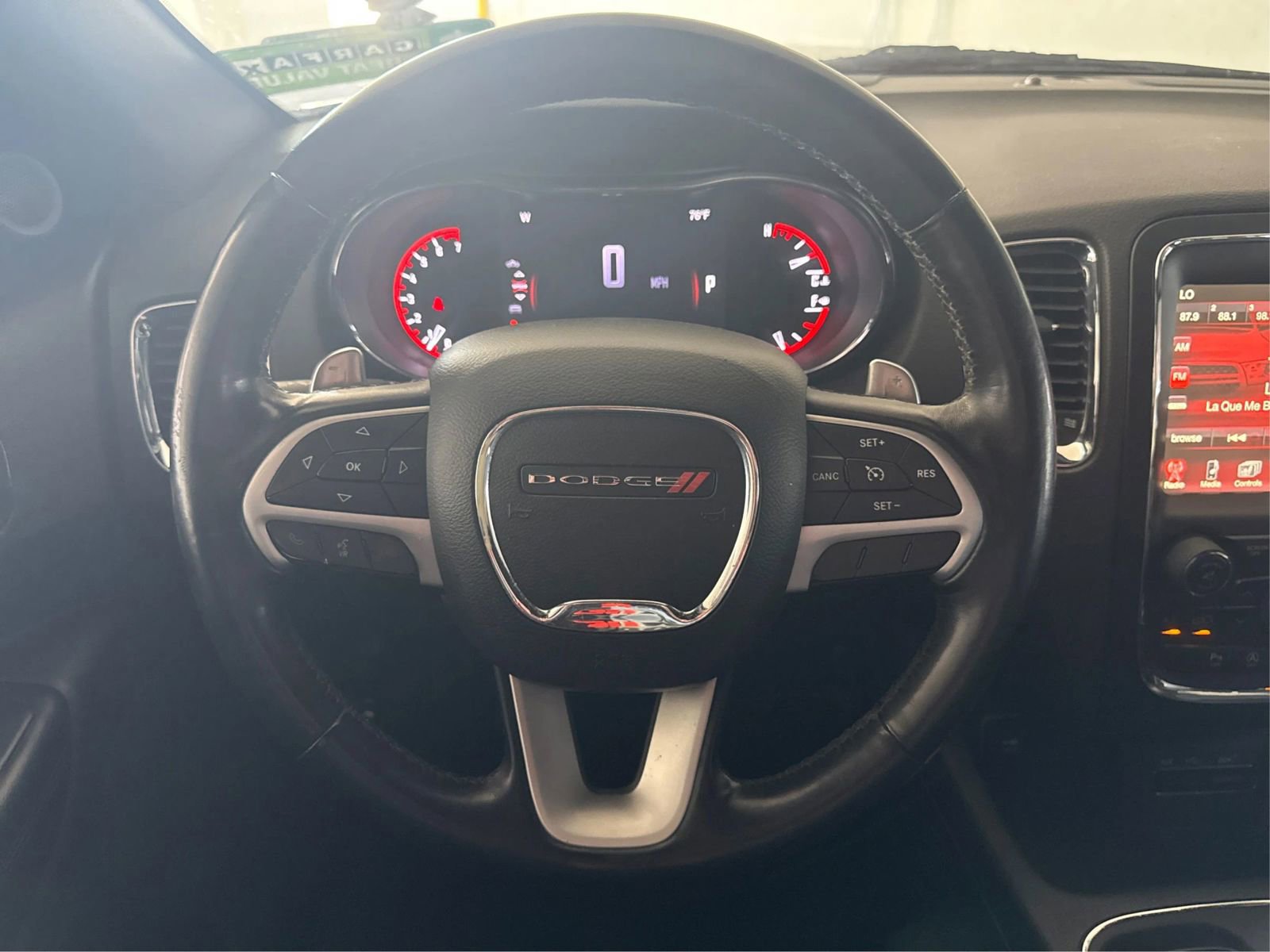 Used 2017 Dodge Durango GT w/ Nav & Power Liftgate Group RWD image 17