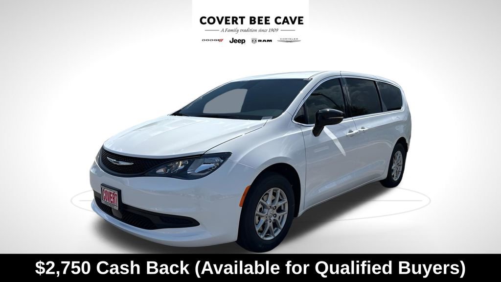 New 2026 Chrysler Voyager LX image 4