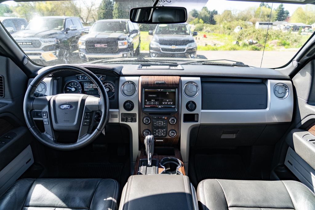 Used 2013 Ford F150 Lariat w/ Mid Equipment Group AWD/4WD image 17