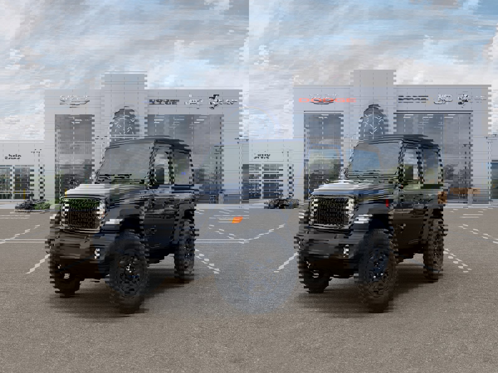 New 2026 Jeep Wrangler Sport image 30