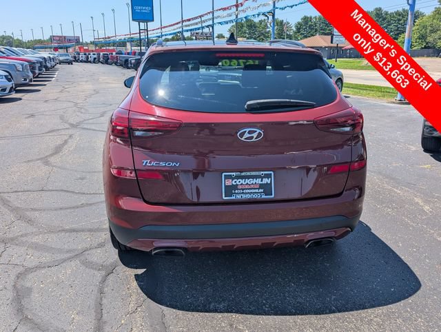 Used 2019 Hyundai Tucson Night FWD image 6
