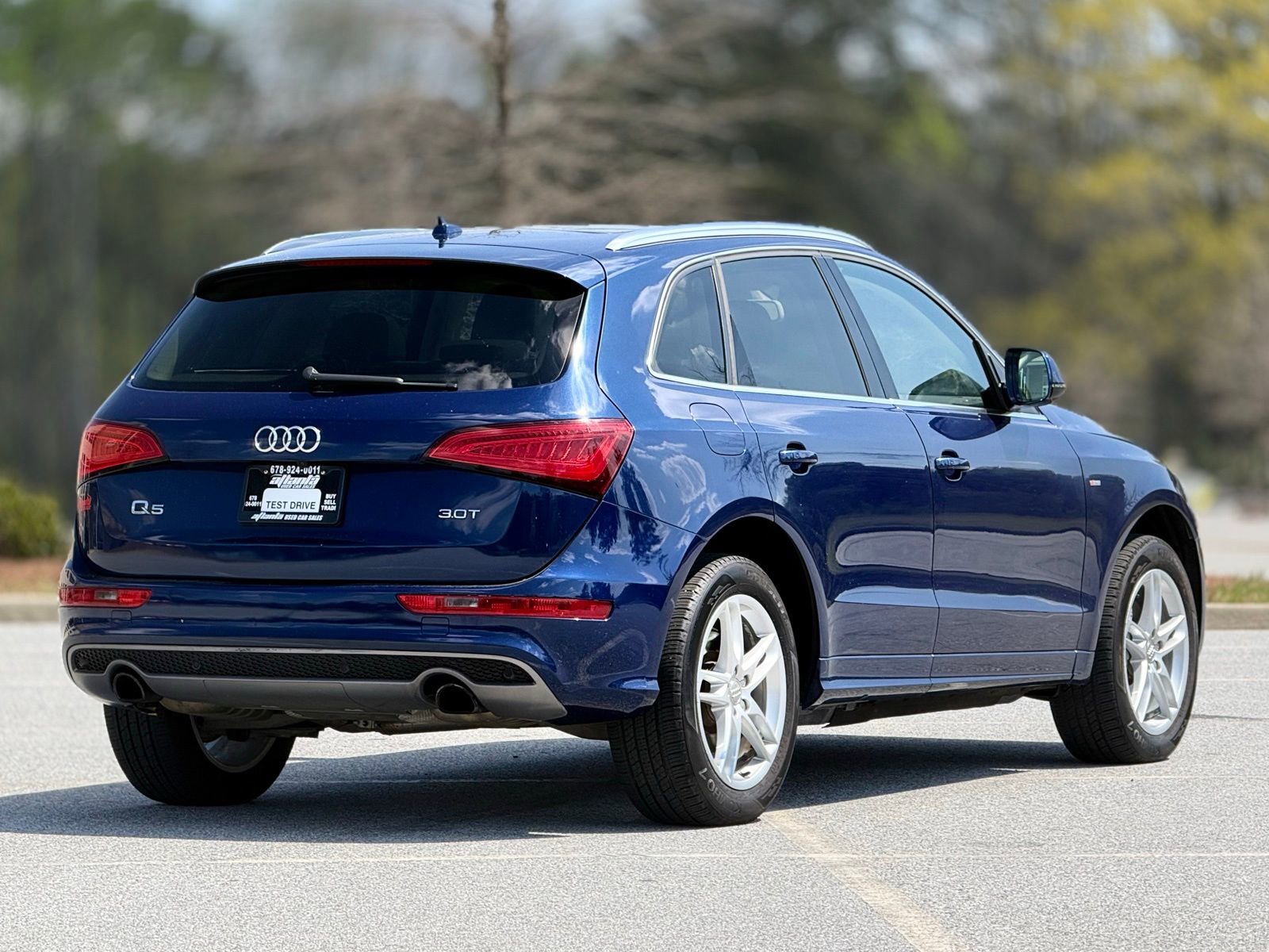 Used 2014 Audi Q5 3.0T Premium Plus image 11