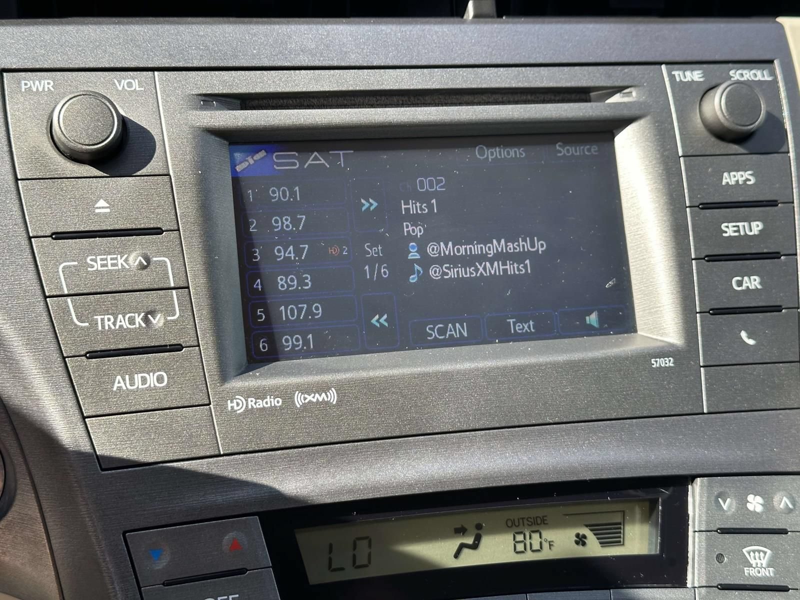 Used 2014 Toyota Prius Three FWD image 10