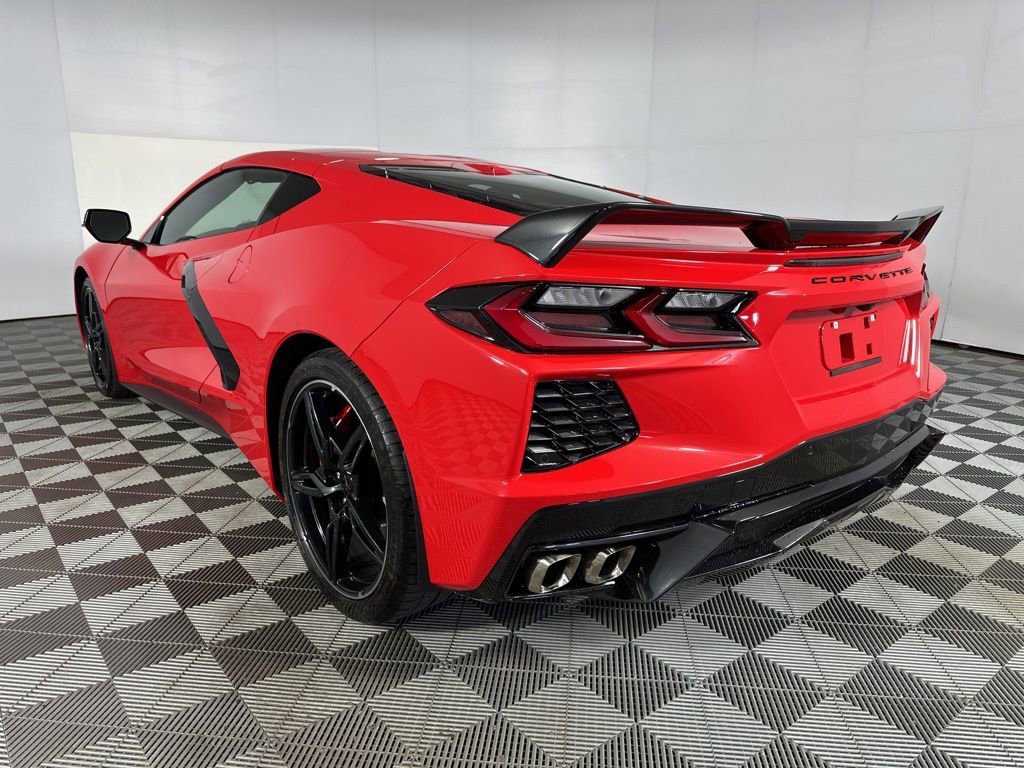 Used 2021 Chevrolet Corvette Stingray Preferred Cpe w/ Z51 Performance Package RWD image 24