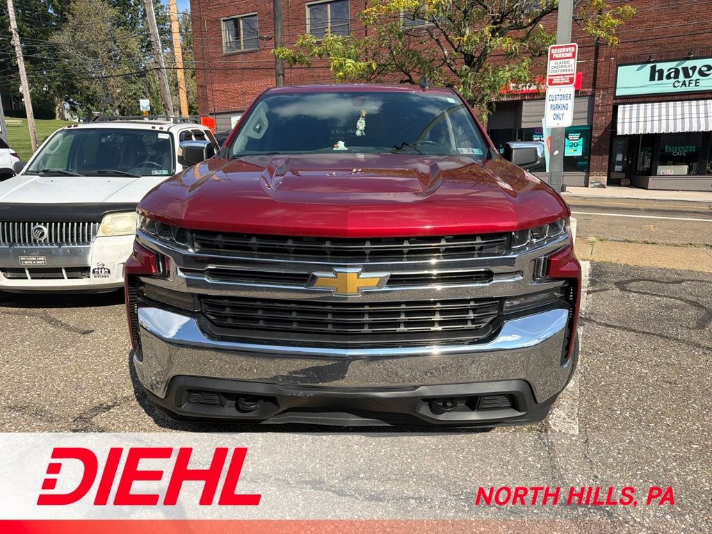 Used 2019 Chevrolet Silverado 1500 LT w/ All-Star Edition AWD/4WD image 1