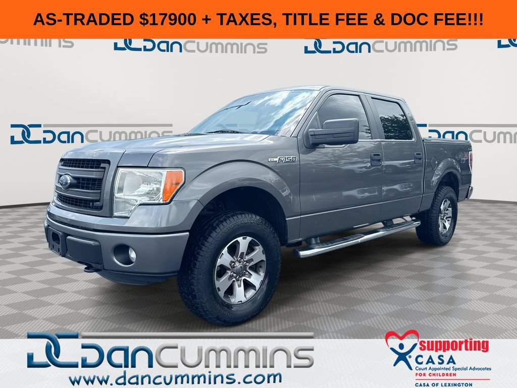 Used 2014 Ford F150 STX w/ Equipment Group 201A Mid AWD/4WD image 1