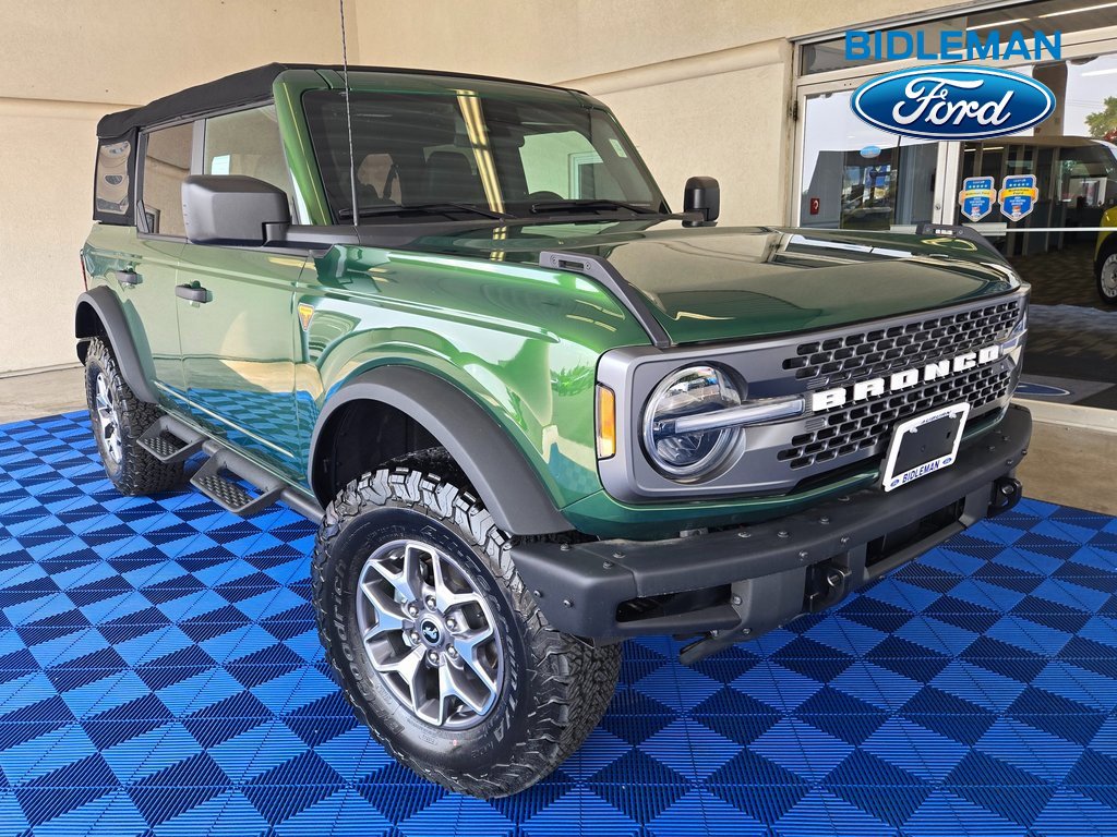 New 2024 Ford Bronco Badlands