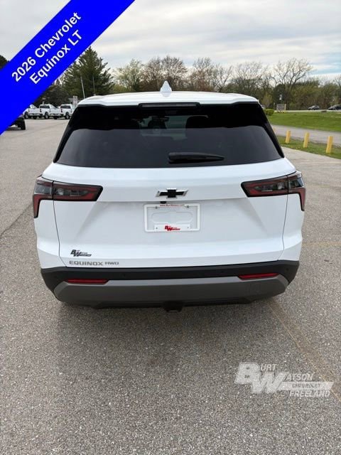 New 2026 Chevrolet Equinox LT w/ Convenience Package II AWD/4WD image 4