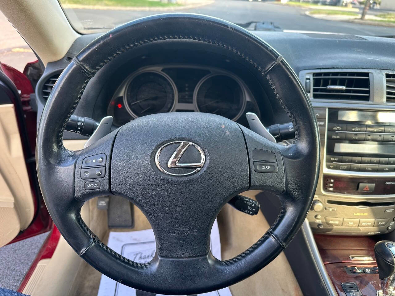 Used 2007 Lexus IS 250 AWD image 15