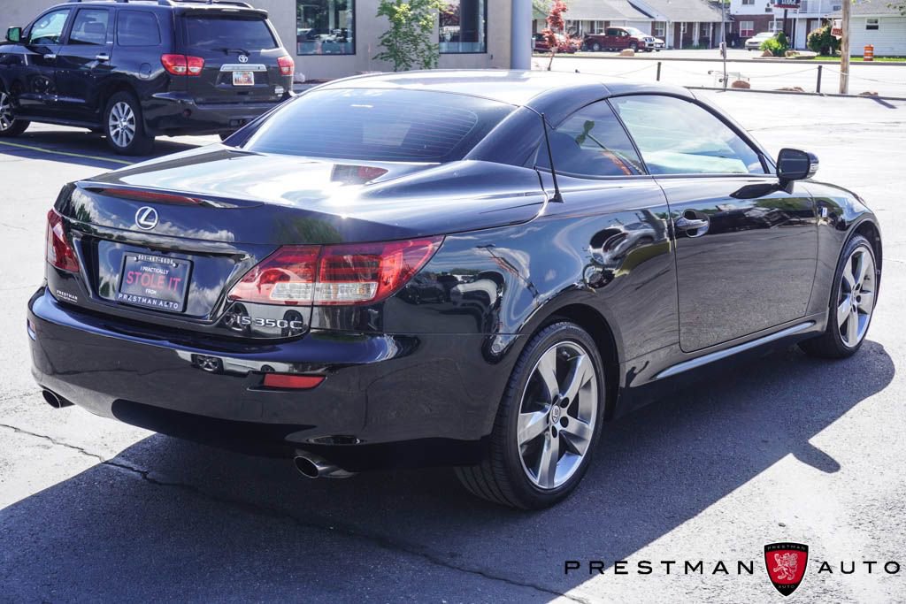 Used 2011 Lexus IS 350C w/ Luxury Pkg RWD image 21