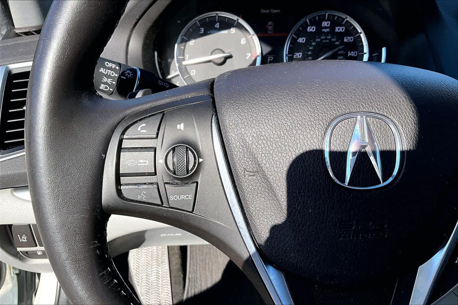 Used 2016 Acura TLX w/ Technology Package FWD image 24