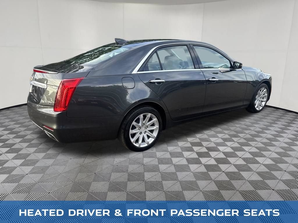 Used 2015 Cadillac CTS AWD Sedan w/ Seating Package image 12