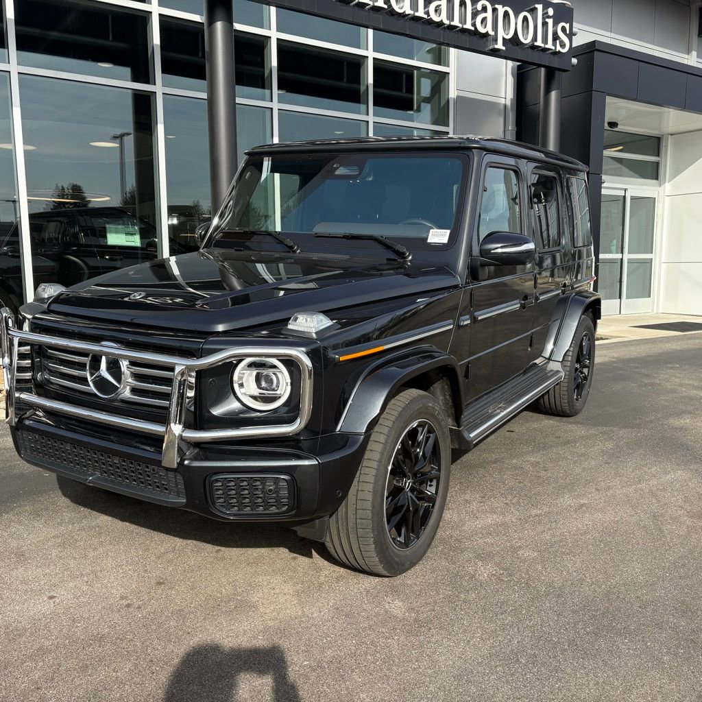 New 2025 Mercedes-Benz G 550 image 2