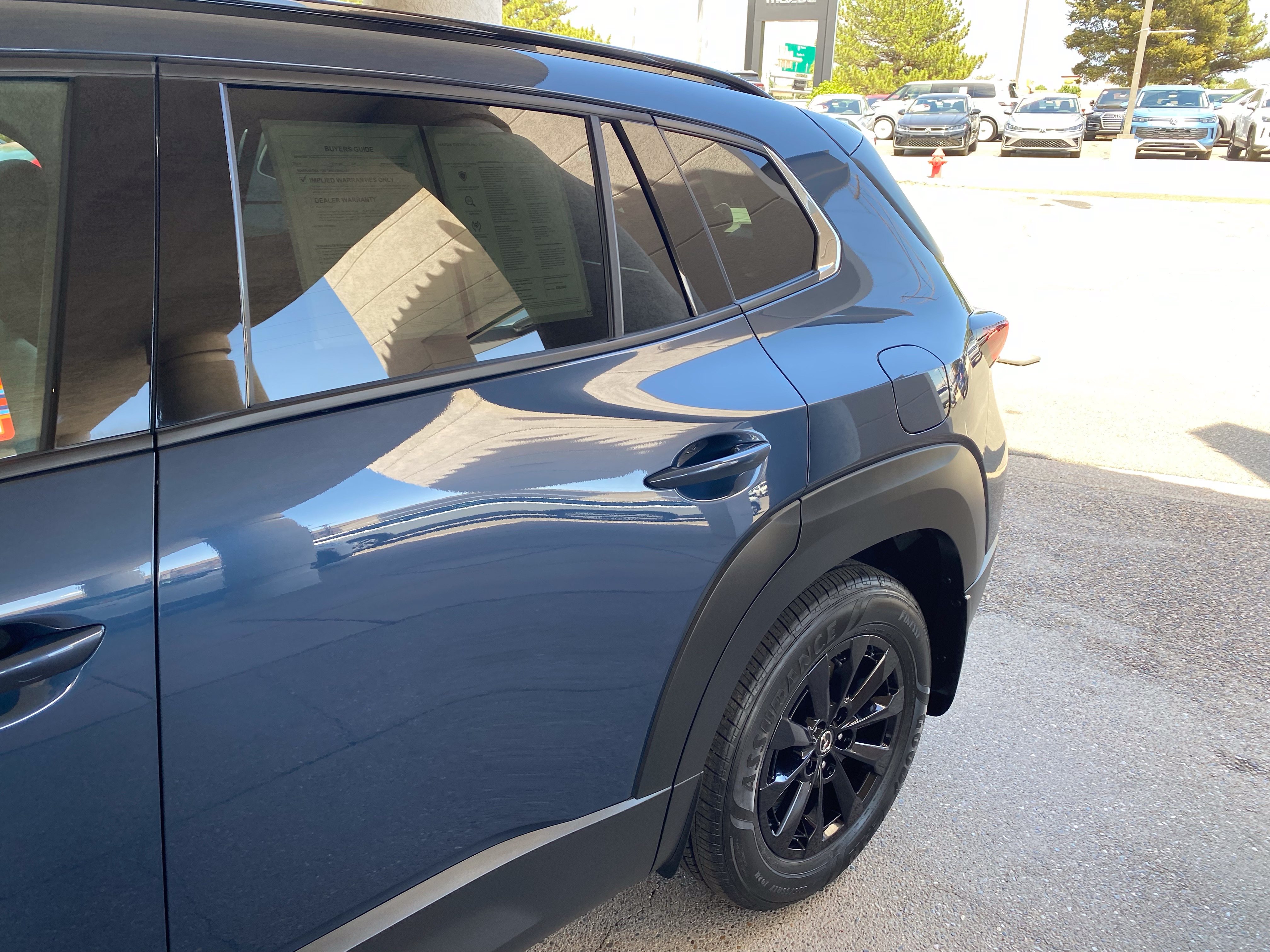 Certified 2026 MAZDA CX-50 AWD 2.5 Hybrid w/ Weather Package image 65