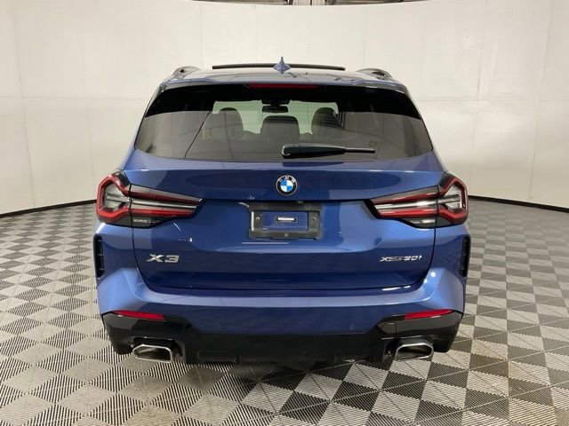 Used 2023 BMW X3 xDrive30i w/ M Sport Package image 5