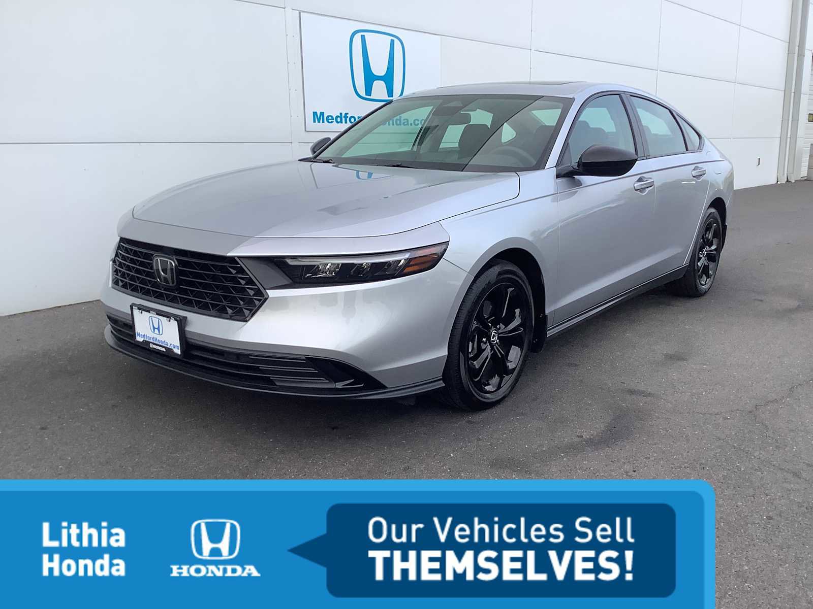 Certified 2025 Honda Accord SE