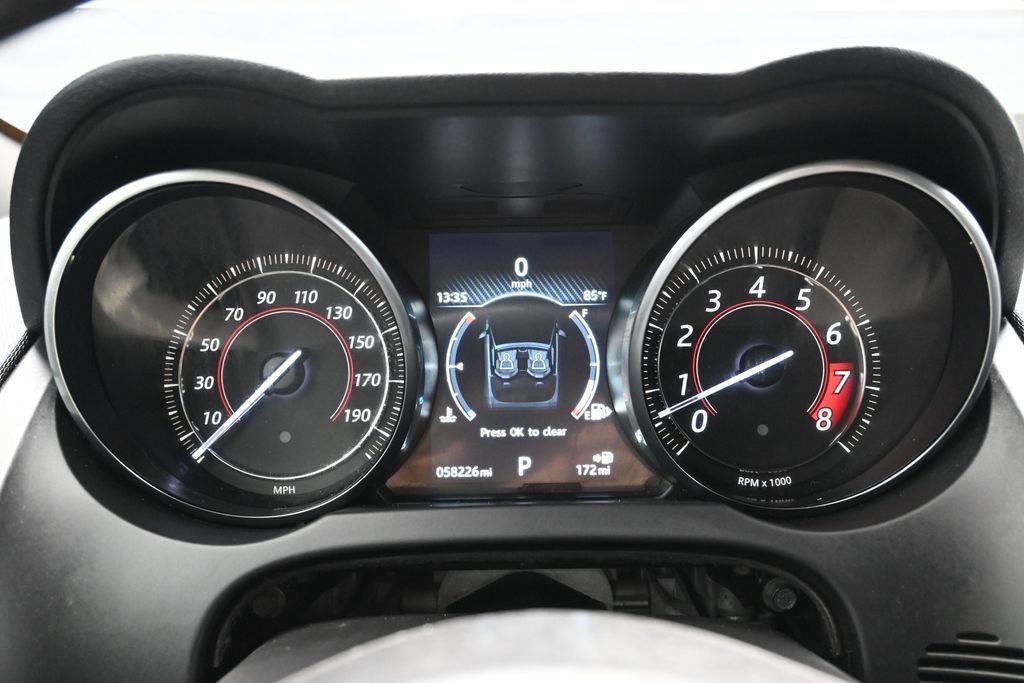 Used 2016 Jaguar F-TYPE Convertible RWD image 23