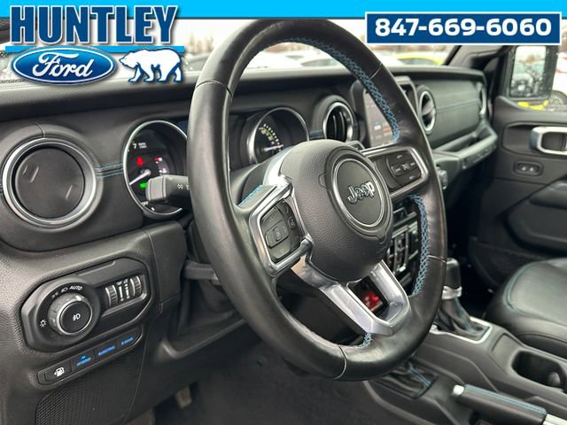 Used 2021 Jeep Wrangler Unlimited Rubicon 4xe w/ Dual Top Group AWD/4WD image 19