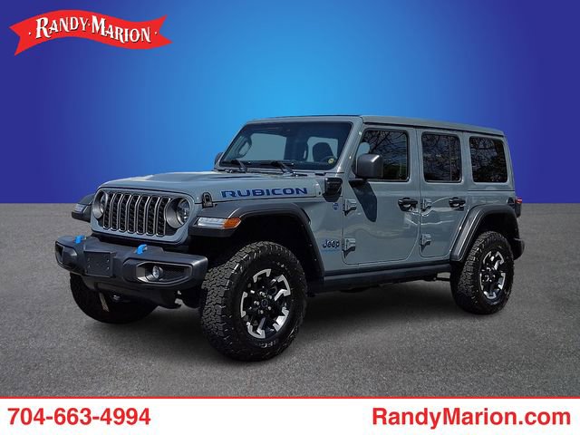 Used 2025 Jeep Wrangler Unlimited Rubicon 4xe w/ Convenience Group
