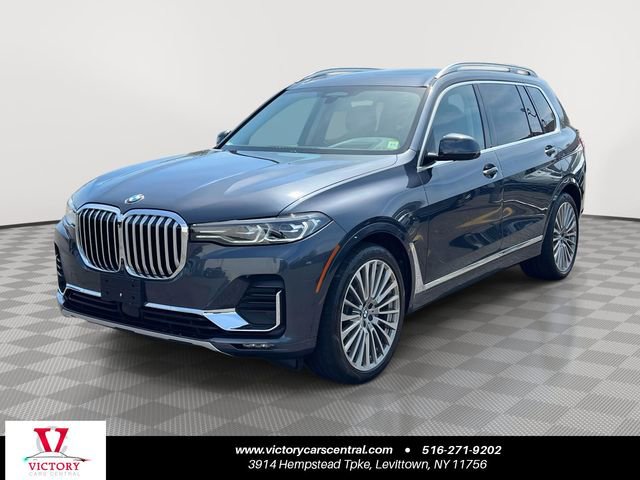 Used 2019 BMW X7 xDrive40i w/ Premium Package AWD/4WD image 1