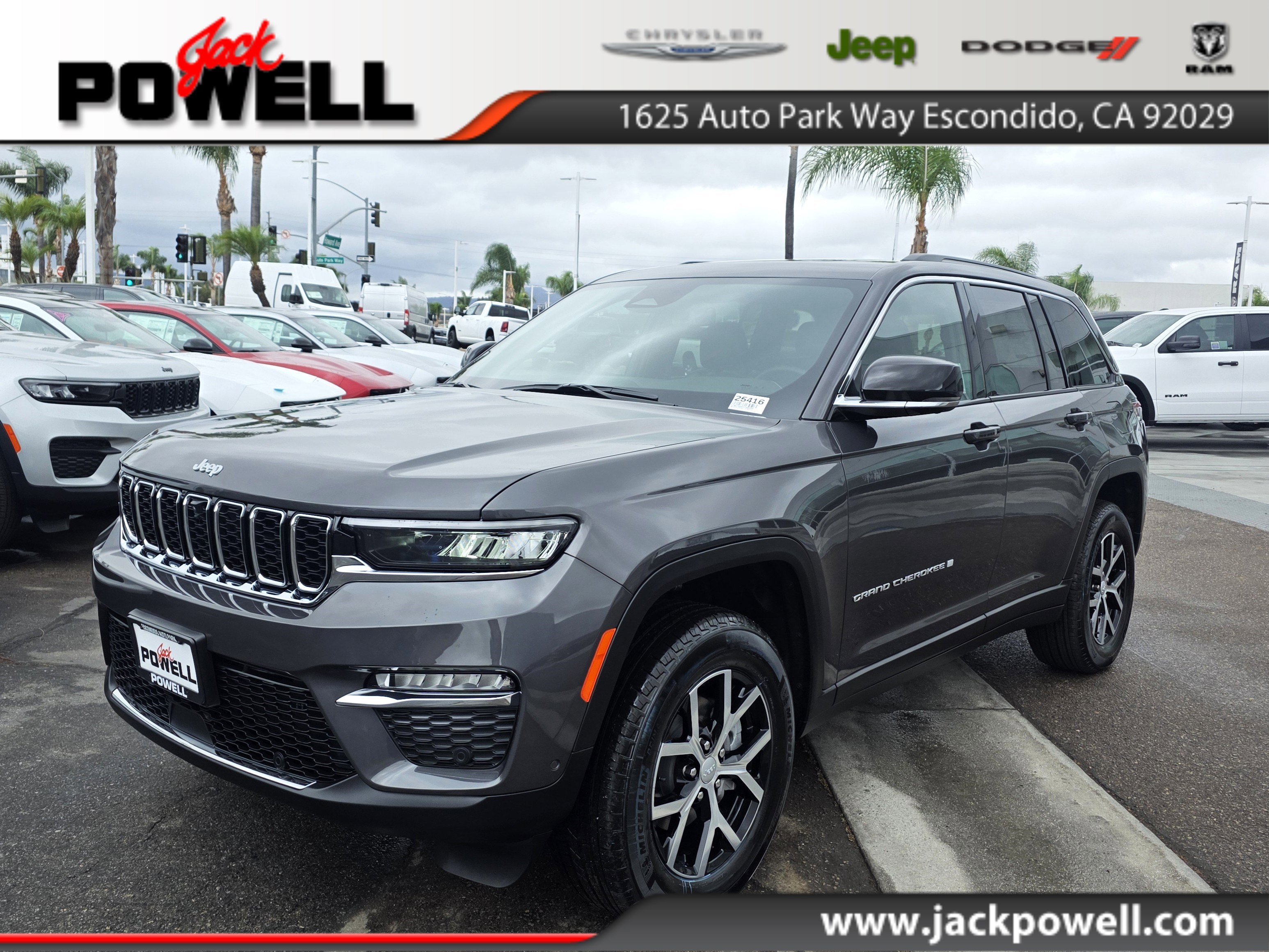 New 2025 Jeep Grand Cherokee Limited