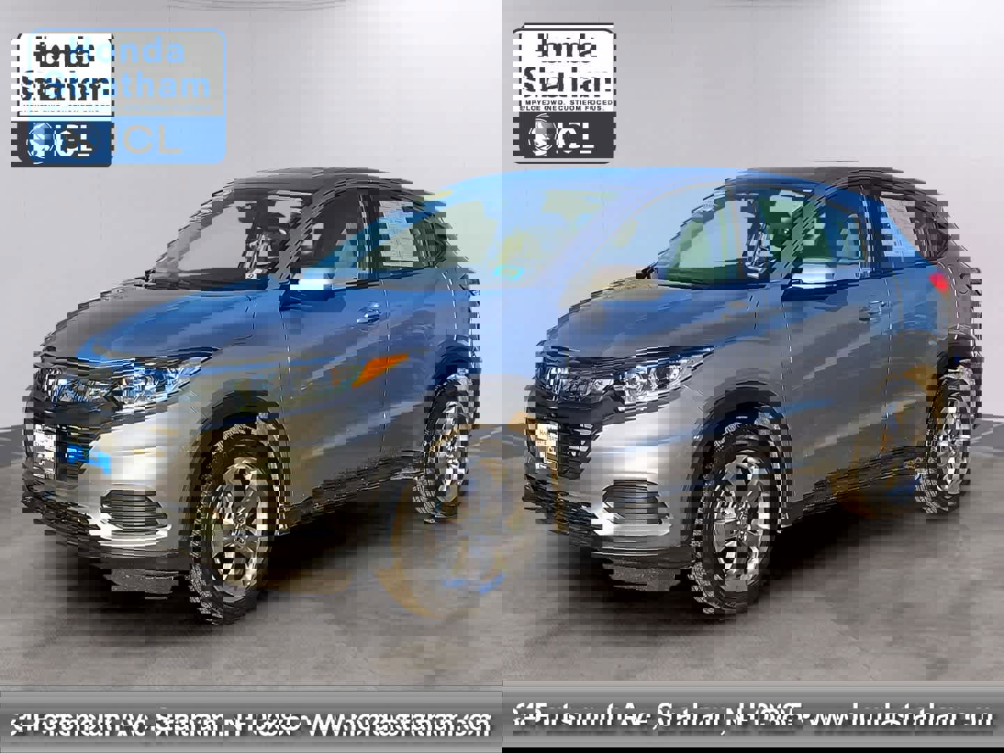 Certified 2020 Honda HR-V LX